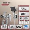 German Style Wall-Mounted Split Shower Faucet Set with Hand Spray