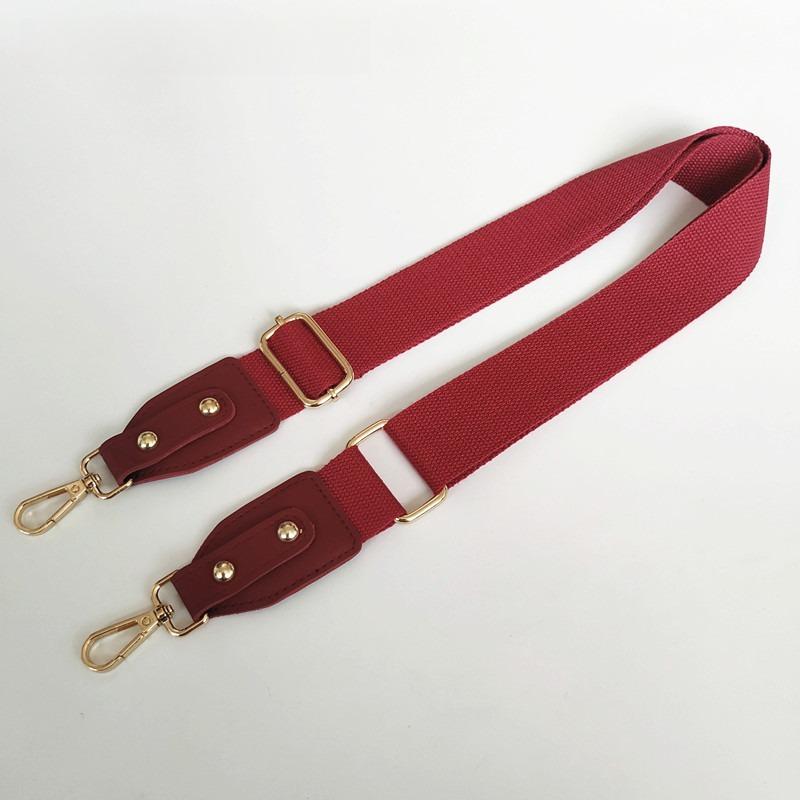 Canvas Bag Shoulder Strap Accessories Cotton Versatile Webbing Single Shoulder Oblique Span Long Shoulder Strap Adjustable Belt