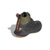 adidas Fortatrail Slip Resistant Anti Kick Mid Top Kids' Running Shoes Black Green Kids' G27562