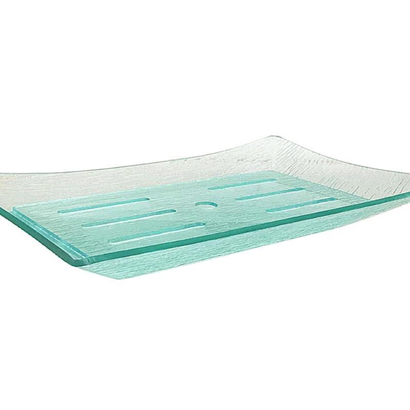 Large Oval Acrylic Ice Trough Fruit Platter