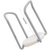 Multiple Functional Bowl Organizer Removable Plate Holders ABS+PP Plate Drying Organizer Reusable Space Saving