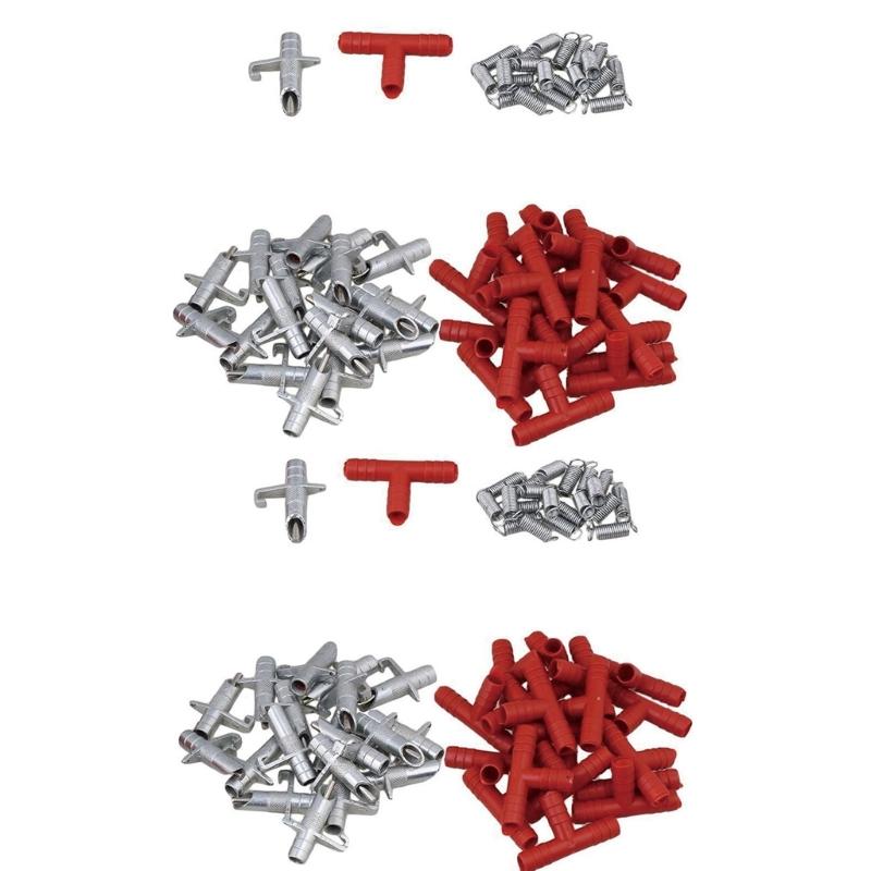 Automatic Rabbit Water Nipple Drinker Drinking Tool Touch Switching Waterer for Daily Watering