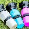 500ml Dog Water Bottle Portable Pet Travel Water Cup Dispenser Drinking Bowl Extrusion for Dog Cat