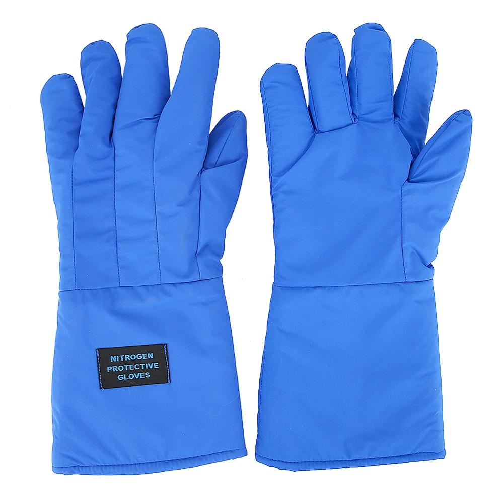 38cm Long Cryogenic Gloves Waterproof Low Temperature Resistant Liquid Nitrogen Protection
