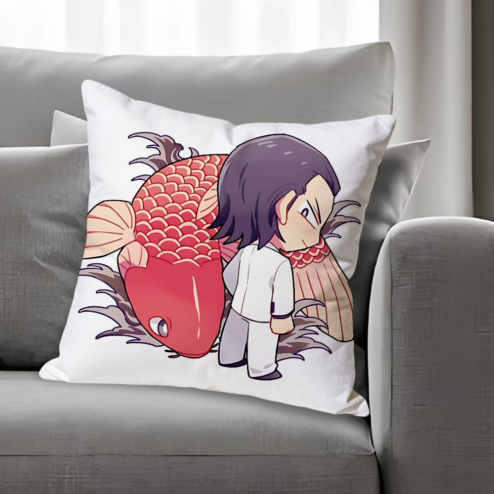 Game YYakuzas Goro Majima Various Sizes Square Pillow Case For Car Home Bedchamber Decor Custom Valentine gift