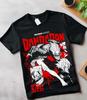 Hellsing Alucard nueva camiseta hellsing ultimate,vampiro,camiseta gráfica de anime