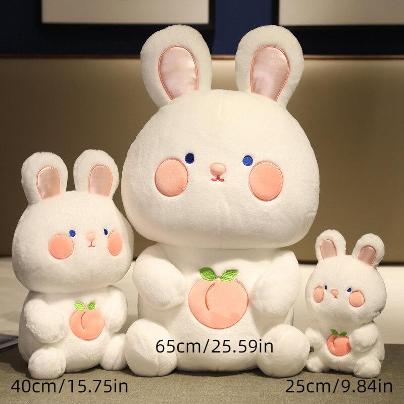 Fruit Rabbit Plush Doll Pillow Soft Stuffed Animal Hug Toy Kids Gift Decorate