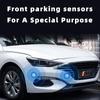 Professional Front Parking Sensor Kit Auto Car Prefix Parktronic Vehicle Assistant System Buzzer Alarm Volume Not Backup Radar