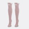 Ladies' Plush And Thick Coral Fleece Socks, Plush And Cute Warm Long Tube Socks, High Tube Knee High Socks, Cartoon Home Decor