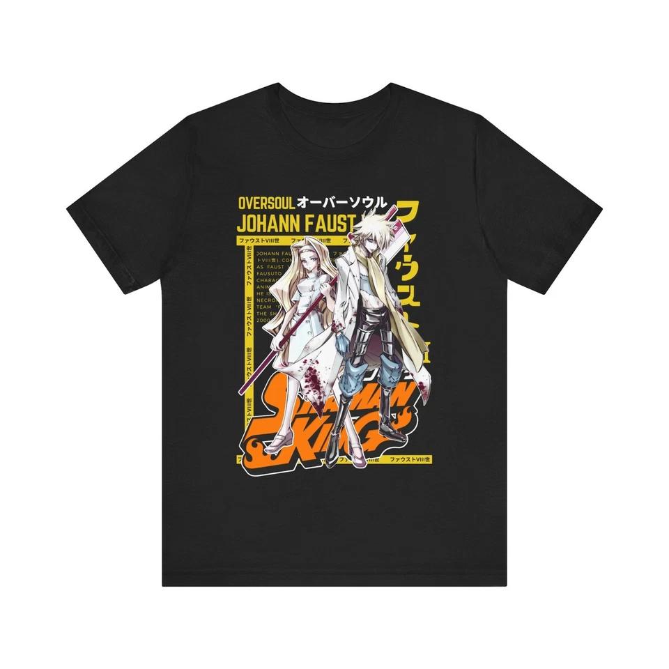 Anime Shaman King Faust T Shirt Size L