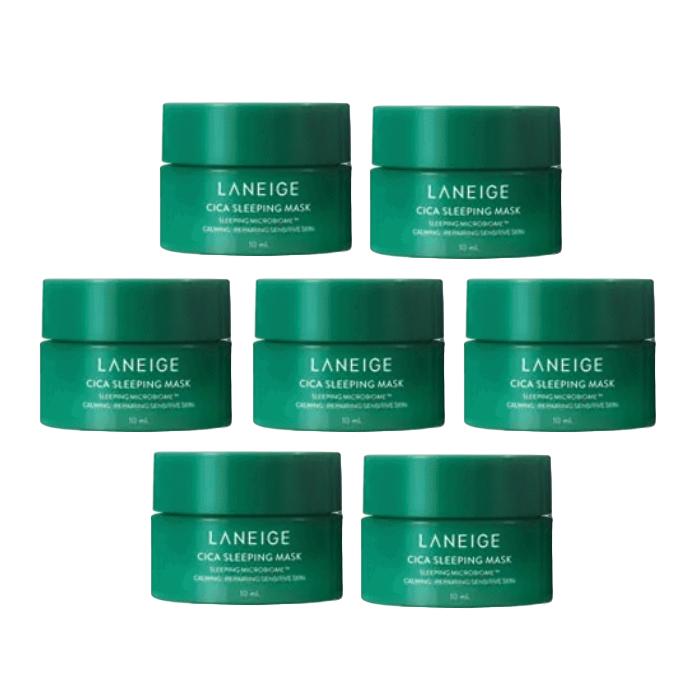 LANEIGE Sleeping Mask Mini 8ml / 10ml  (Cica / Bouncy & Firm) (9 Options)