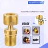 1 Set Stainless Steel Angled Curved Foot Wall Mounted Eccentric Screw Corner 360 Degree Adjustable Shower Faucet Adapter