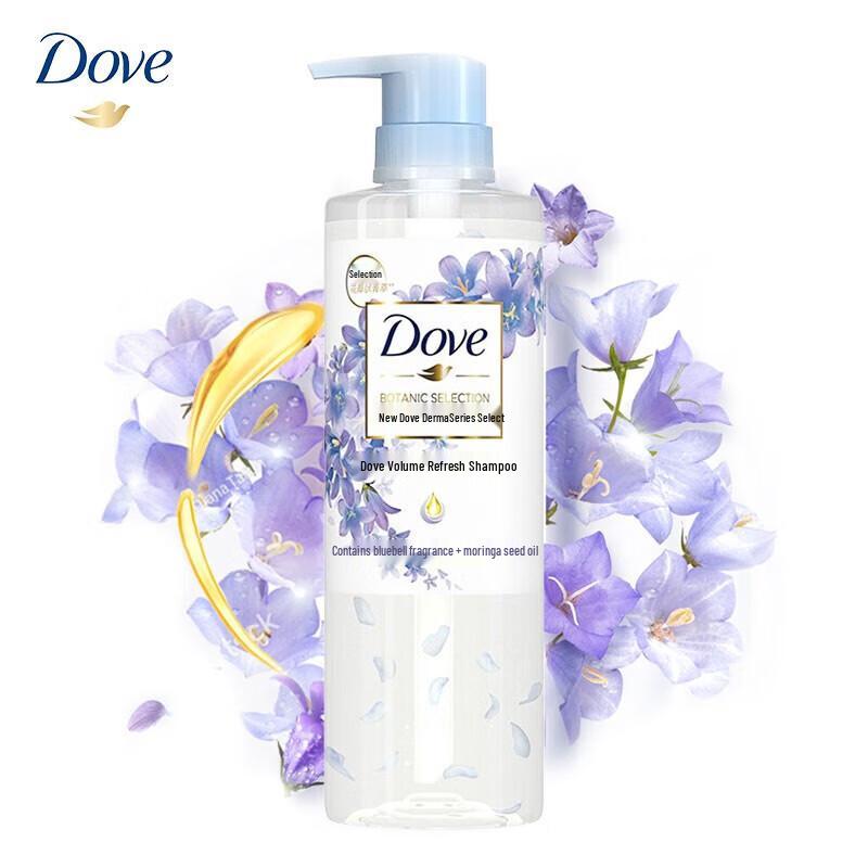 Dove Plant Extract Volumizing Shampoo & Body Wash Set