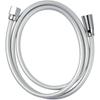 Takagi (Takagi) Water Saving Shower Hose, Silver 1.6 M, YUQOL, Yukor Slim Shower Hose, Thin, Ligh...