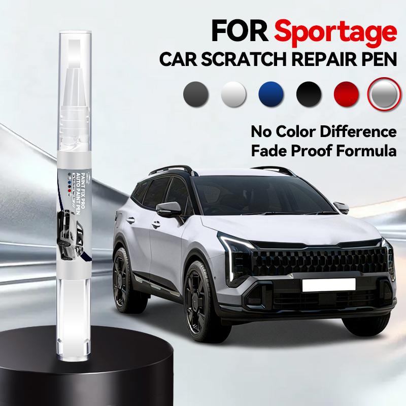 For Kia Sportage 2010-2025 SL QL NQ5 Paint Repair Pen Touch Up Scratch Remover DIY Auto Accessories Black White Green Silver Red