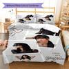 Aitana Custom Name Pattern Bedding,Quilt Set Quilt Cover Pillowcase Home Birthday Gift(1 * duvet cover + 2 * pillowcase, without core)