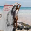 Singer B-Beabadoobees Mikrofiber Strandhåndklæde Absorberende Hurtigttørrende Blødt Yoga Svømning Resort Bjergbestigning Håndklæde