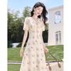 Design Sense Niche Fashion Temperament Slimming Dress for Petite Figures