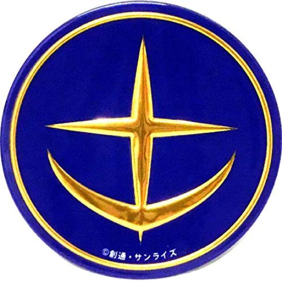 

Mobile Suit Gundam 5 Federation Forces Emblem Engraved Metal Art Magnet
