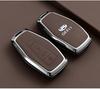 Car Key Case Fob Protector for Geely Coolray X6 X7 EX7 2024 Geometry C Emgrand UV GT GC9 Starray Accessories Keychain
