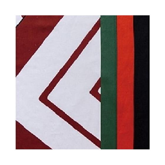 Maeda Dyeing Co. Yamato-e Tenugui "Shibaraku" Tapestry Cotton Made In Japan