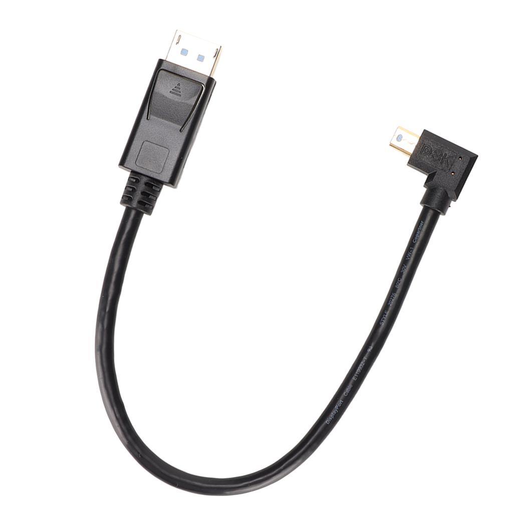 DP to Minidp Adapter Multifunction Supports 8K 60Hz 4K144Hz Bidirectional Transmission Mini
