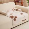Plush Anti-Scratch Non-Slip Pet Mat for Cats & Dogs - Thickened Sofa Dog Bed