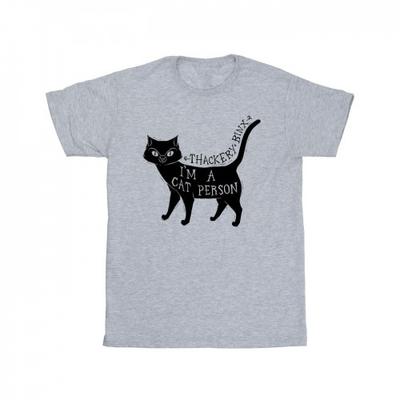 Mens Hocus Pocus A Cat Person T-Shirt