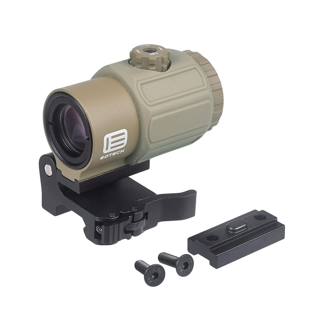 Tactical Eotech G33 G43 G45 3X Magnifier Scope 551 552 553 558 Red Dot Sight Hydra Riser Hunting Riflescope Unity Fast Airsoft