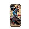 Captain America Shield Marvel Case for Motorola Moto G54 G05 G24 G55 G75 G85 G15 G57 G86 Power Edge 50 30 Ultra Fusion neo Pro