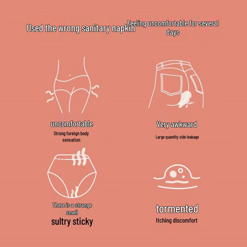 Herlab Silky Soft Sanitary Pads