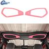 2X Pink Roof-Mounted Horn Speaker Cover Trim Decor For Jeep Wrangler JL JT 2024+