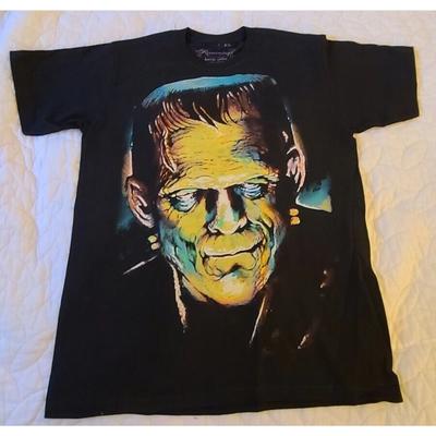 HALLOWEEN Frankenstein Monster T Shirt Adult Size XL Vintage Style