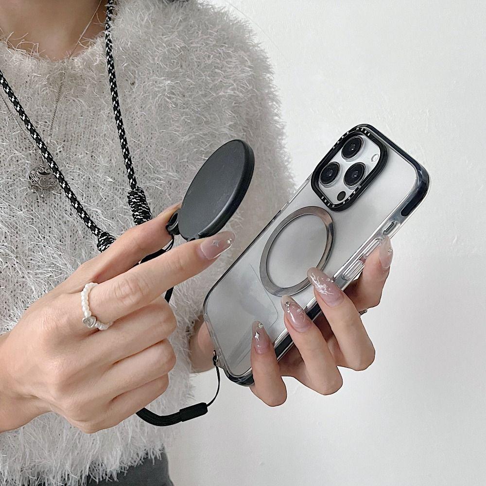 Hängeschnur Magnetische Handykette Crossbody Smartphone Kette Handy-Riemen Handy-Anhänger