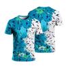 2026 Sommer Herren Mexikanischer Stil Fußballtrikot Adler Muster Rundhalsausschnitt Atmungsaktiv Schnelltrocknend Sportoberteil Training Freizeitkleidung