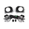 1 Set LED Fog Lights Headlight for Toyota Tacoma 2016 -2021 Fog Lights Car Fog Lamp Electroplating Kit With Harness Bulb Switch