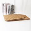 Foldable Wabi-Sabi Style Paper Rope Storage Basket Closet Living Room Bedroom Organizing