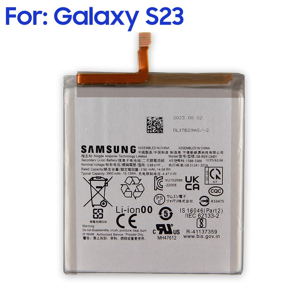 Original Replacement Battery EB-BS912ABY EB-BS916ABY EB-BS918ABY For Samsung Galaxy S23 Galaxy S23 Plus S23+ Galaxy S23 Ultra