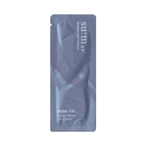 SUM37 Water full Морской Гель-крем для снятия раздражения 1мл x 120 шт. sample