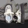 Height-increasing Wear-resistant Board Shoes 22 Spring and Autumn New Casual Shoes Thick-soled Low-top Shoes