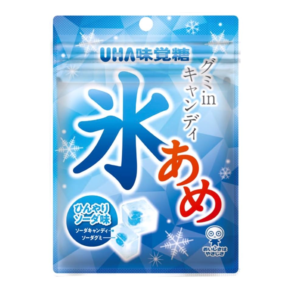 

UHA вкус сахарного льда газированная вода 63 г x 8 шт.