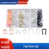 70pcs Fuel Hose Clips for Ford Cars, Wire Management, Oil Pipeline Set