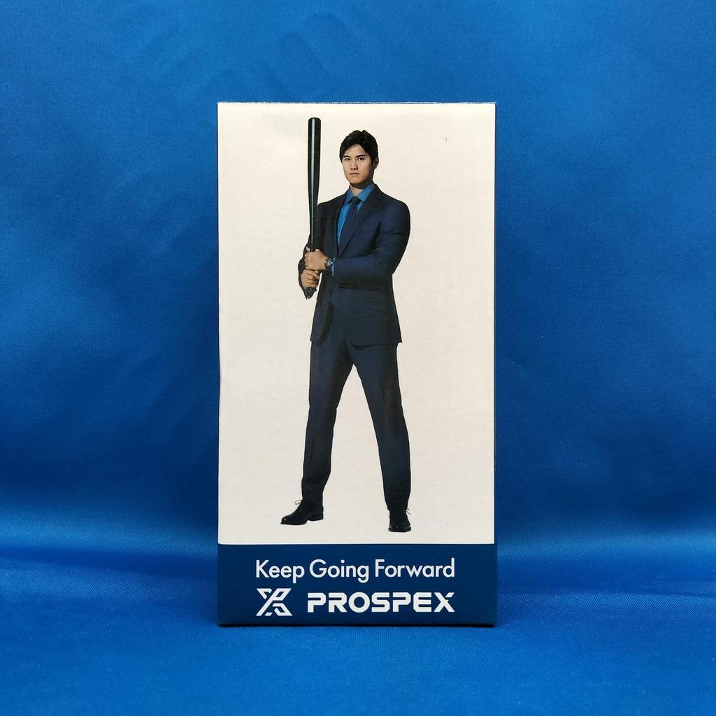 Used SEIKO SEIKO ASTRON Purchase Bonus Shohei Ohtani Suit Bobblehead Figure