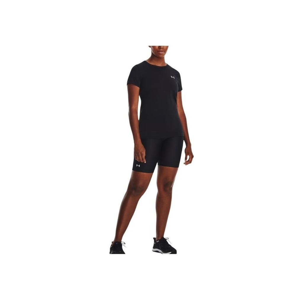 Under Armour Sport T-Shirt Women Tops Black 1277207-001