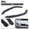 1 Coppia 5GG805903/904 Spoiler Paraurti Golf MK7 (13-17)