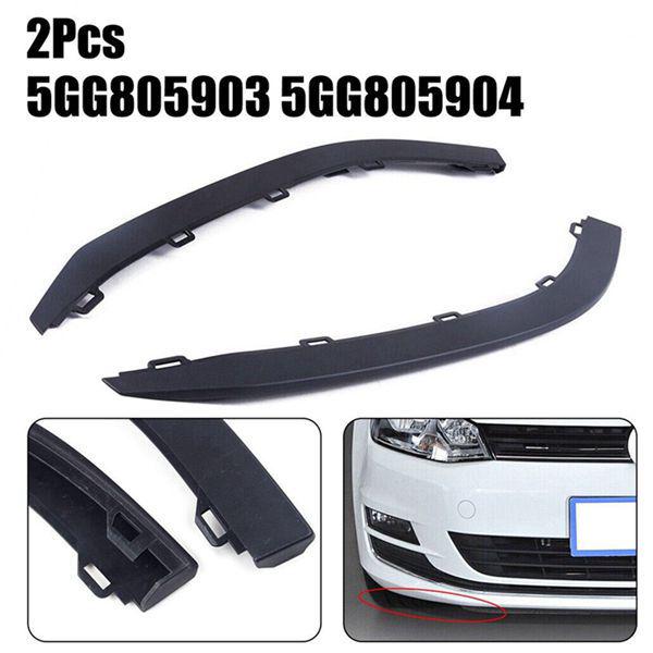 1 Coppia 5GG805903/904 Spoiler Paraurti Golf MK7 (13-17)
