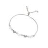 Korean Style Zircon Flower Bracelet for Women - Trendy, Simple, Personalized Design