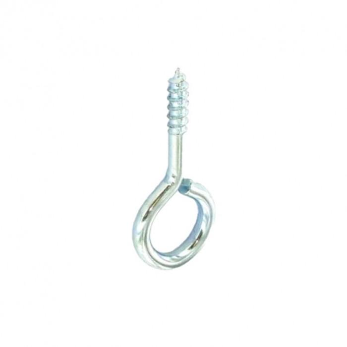 Securit Ocynkowane śruby z oczkami (Paczka 10)