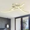 LED Interior Lighting Ceiling Lights 24W Wave Arc Ceiling Lamp For Bedroom Dining  Living Home Room