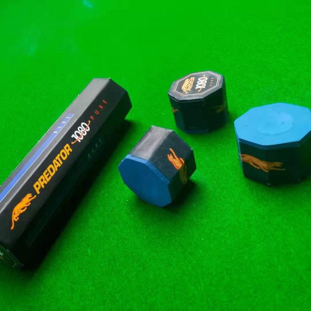 Strong Viscosity Billiard Cue Chalk Durable Table Tennis Supplies Billiards Room